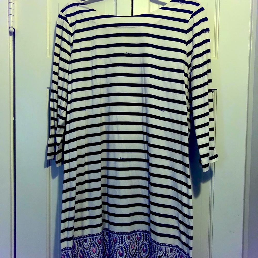 Lilly Pulitzer Striped Cotton Dress